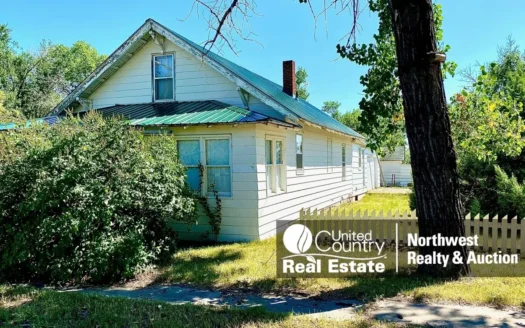 Home in Dodson, Mt for Sale with Attached Garage & Updates