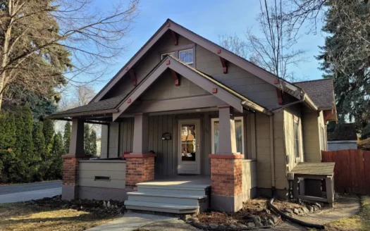 Home in Historic Neighborhood for Sale in Moscow, Idaho