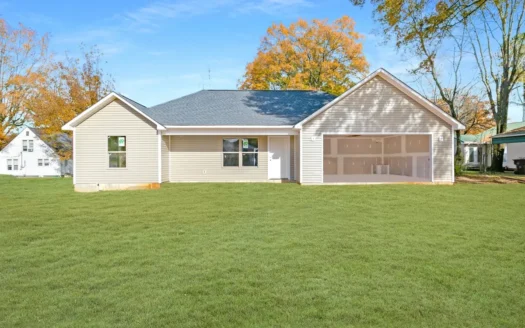 New Construction Home for Sale in Milan, Tennessee