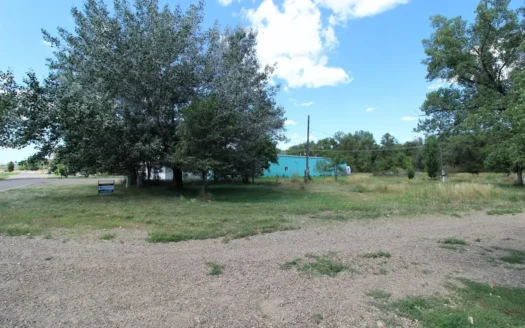 Vacant Lot – Zones for Commercial or Residential