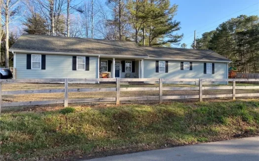 Ranch Style Home with Open Floor Plan in N.ga
