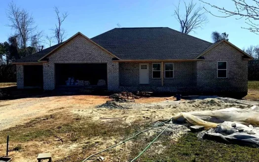 New Construction Home for Sale in Milan, Tennessee