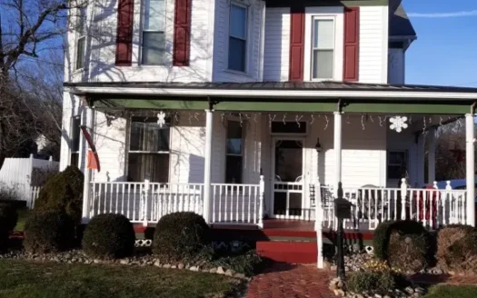 Woodsfield Oh Victorian Home for Sale