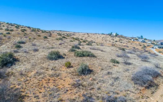 For Sale Spacious Home Lot in Cordes Lakes with Views