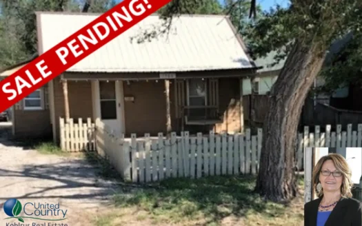 Small Home for Sale in Waynoka, Ok!