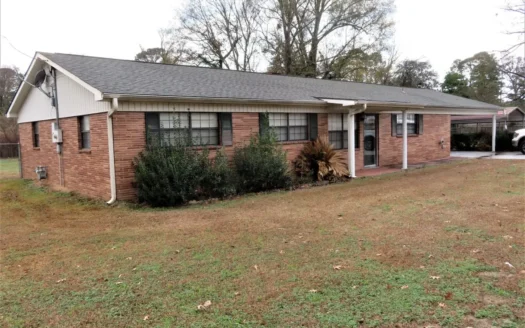 East Texas Brick Home in Town 3 Bedroom 3 Bathroom for Sale