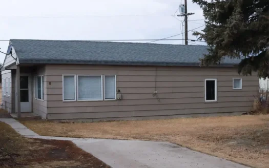 Home for Sale in Montana.