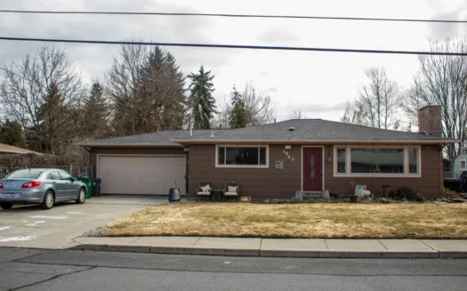 Updated, Single Level Home for Sale in Moscow, Idaho