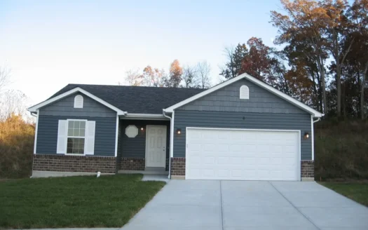 3-br, 2-ba Ranch @ Providence Subdivision in Herculaneum: