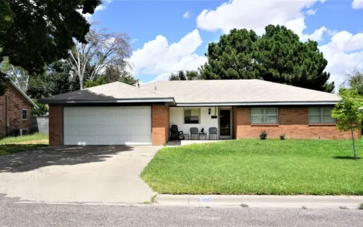 Fort Stockton House for Sale 2004 W 6th Pecos Co