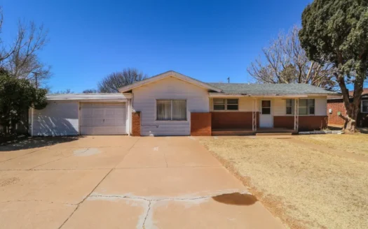 Great Starter Home or Investment Property in Sudan, Tx