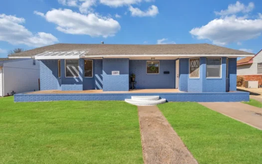 Home for Sale in Elk City, Oklahoma