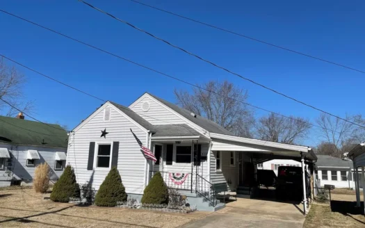 2-br, 1-ba W/full Basement: