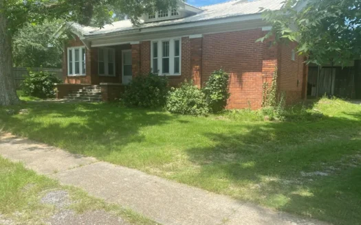3 Bedroom, S Bath Brick Home in Brantley School District