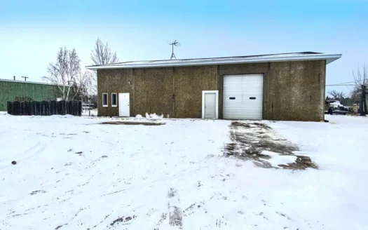 Shop with Attached 2-bedroom Apartment & Off-street Parking