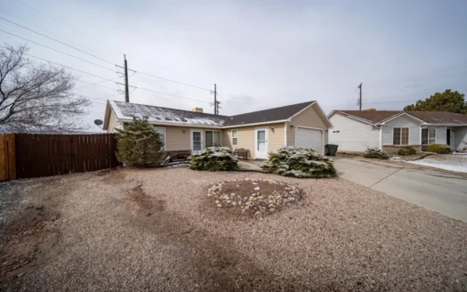 Ranch Style Home with Rv Parking and Xeriscape Yard
