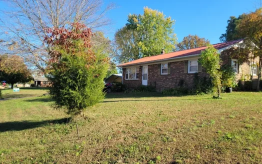 Sold! 3 Bed 1 Bath Brick Ranch Home Lawrenceburg Tn