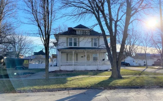 Updated Victorian Style Home for Sale in Albia, Ia