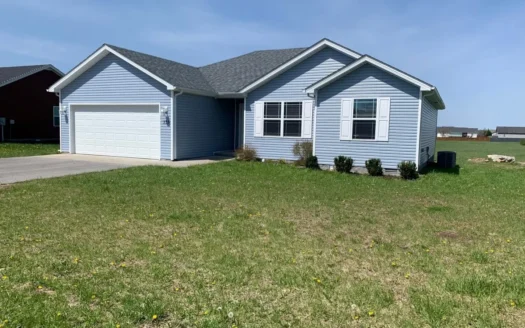 3 Bedroom 2 Bathroom House for Sale Near Bowling Green, Ky.