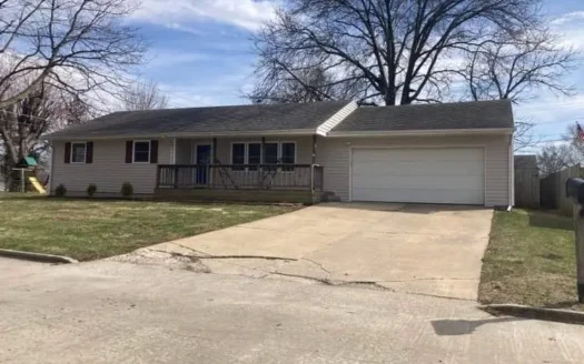 Quiet Living on a Dead End Street…home for Sale!