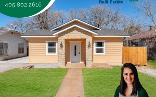 2 Bedroom Home for Sale in Elk City,  Oklahoma