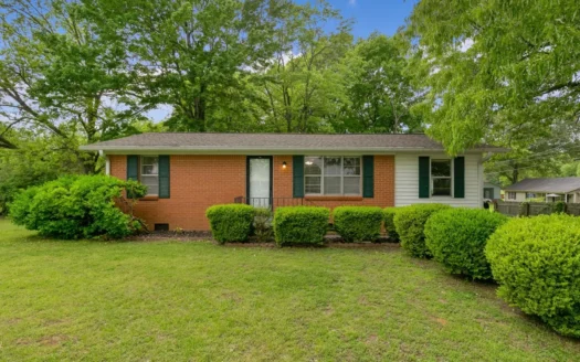 Brick Home for Sale on Corner Lot in Milan, Tennessee