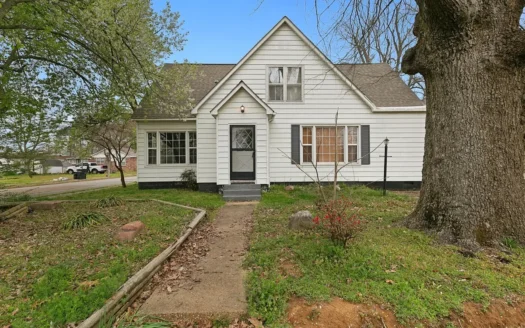 4 Br / 2ba Home for Sale W/ Workshop on Corner Lot in Town