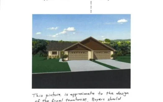 Golf Course Townhouse New Construction Home for Sale in Wi