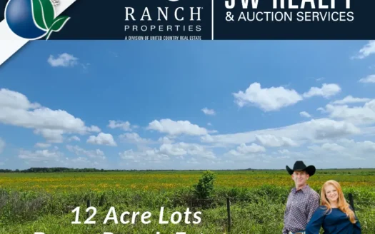 Acreage for Sale Winnie Texas