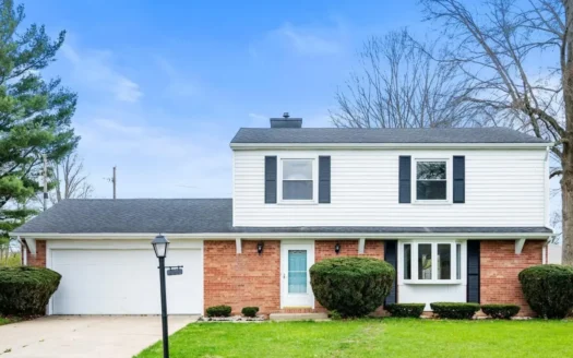 Home for Auction Anderson, Indiana