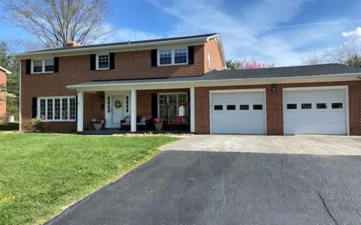 Brick Home for Sale in Christiansburg Va
