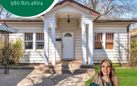 Home for Sale in Beckham County, Elk City Oklahoma