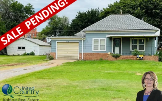 Move in Ready Home on 2 Lots