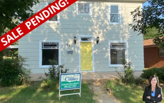 Spacious Home with Vintage Charm