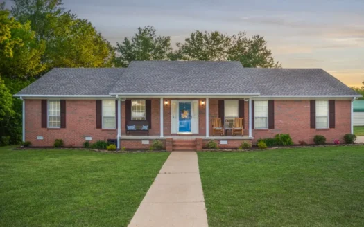 Brick Home for Sale in Rolling Meadows – Milan, Tennessee