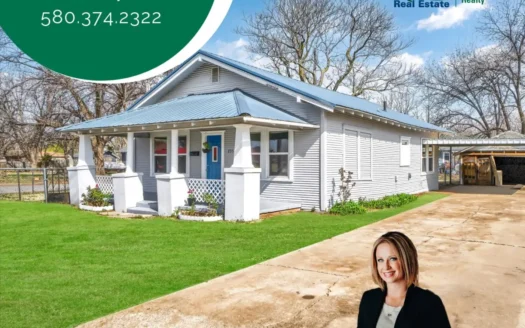 Home for Sale in Mangum, Oklahoma