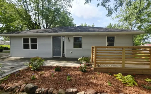 Inside and Out, Almost Everything Is New.