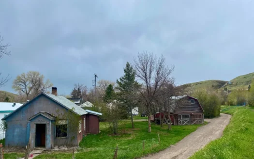 Beautiful Potential for Building in Belt Mt