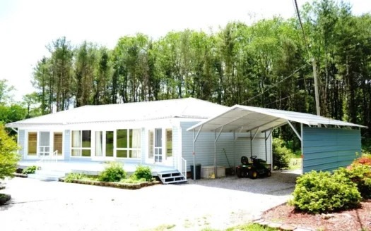 Single Level Home with Beach Design in Rural Retreat, Va