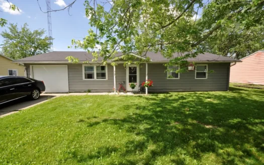 Home for Sale Farmland, Indiana