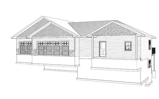 3 Bedroom 2 Bath 1850+/- Sq Ft New Construction Portage Home