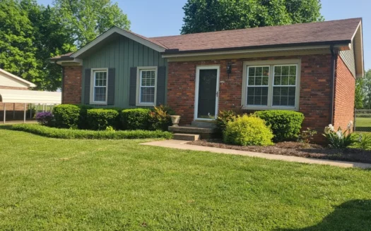 3 Bedroom  1 Bath Country Home for Sale Near Franklin, Ky
