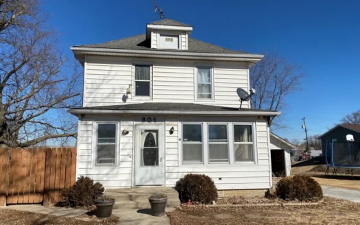 3 Br 2ba, Corner Lot, Fenced, for Sale, Dunlap, Ia, Harrison