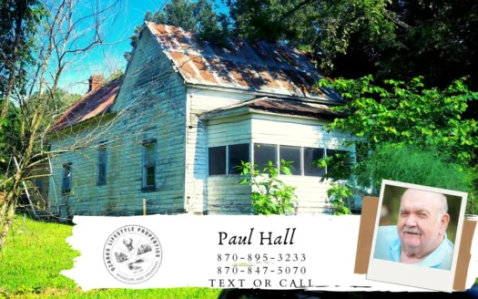 Fixer Upper in Ravenden Springs, Ar