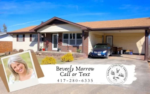 Home in West Plains Close to Hospital