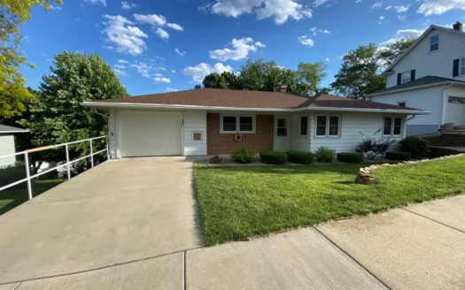 Portage Wi 3 Bedroom Home for Sale