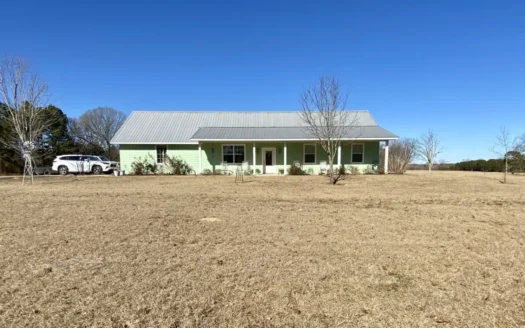 Country Home for Sale Clarksville Texas Red River County
