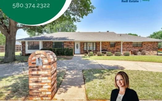 Home for Sale in Elk City, Oklahoma