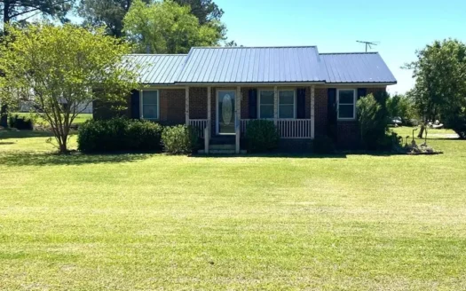 Great Brick Ranch Home on Almost an Acre Lot