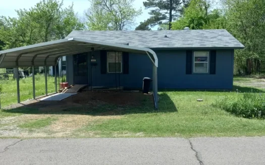 Nice 2 Bedroom, 1 Bath Started Home